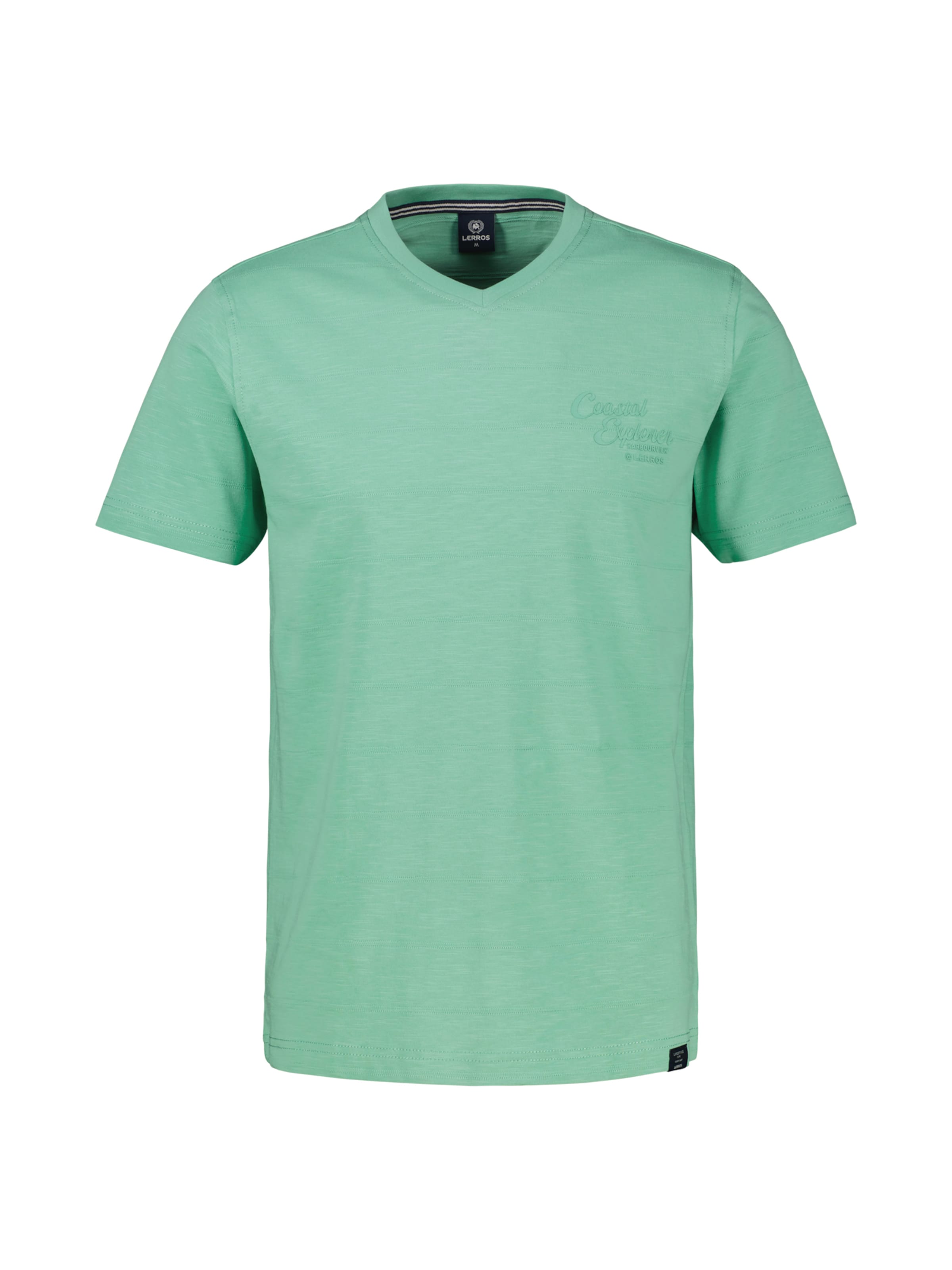 LERROS Shirt in Green: front