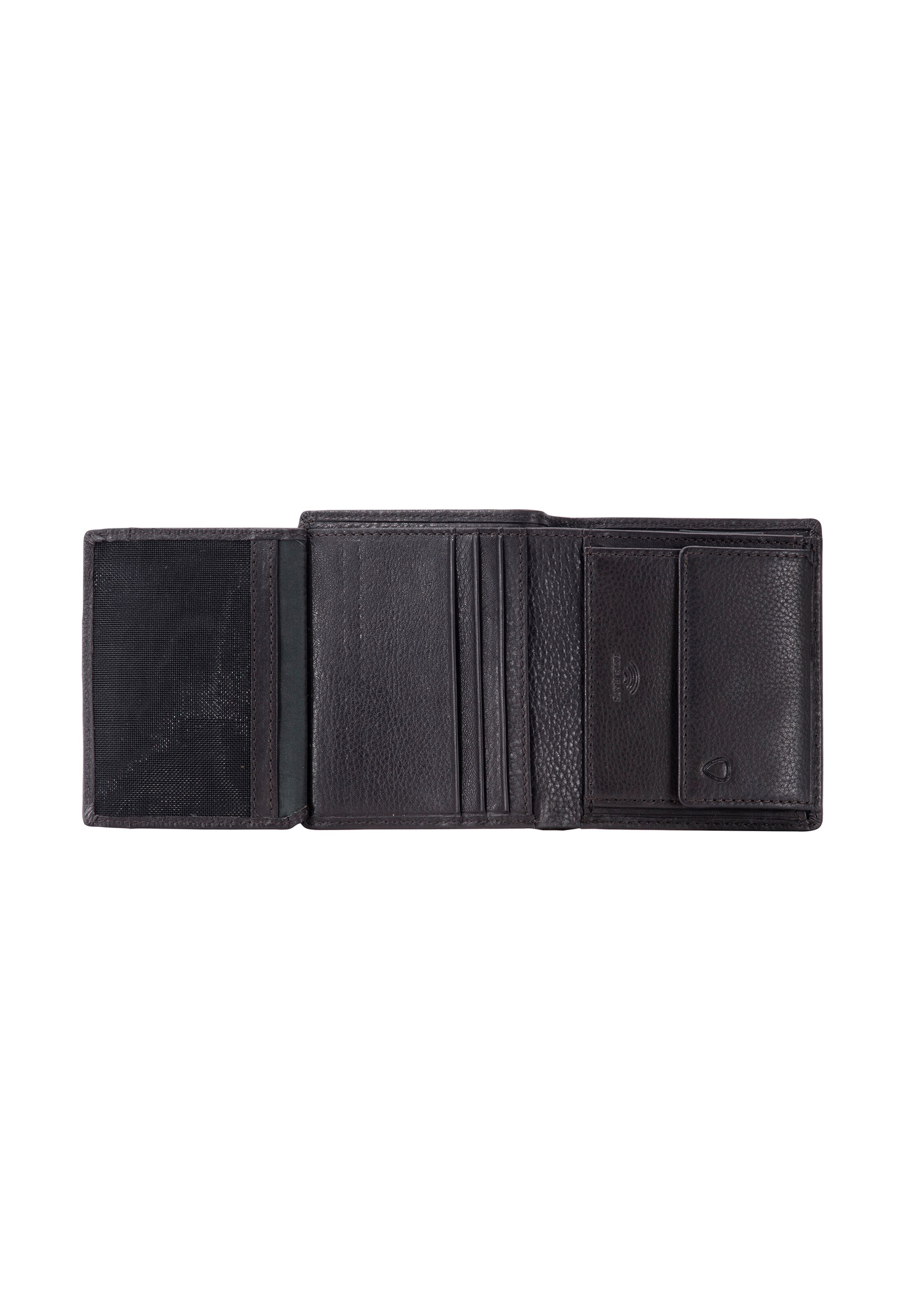 STRELLSON Wallet 'Harrison Reno' in Brown
