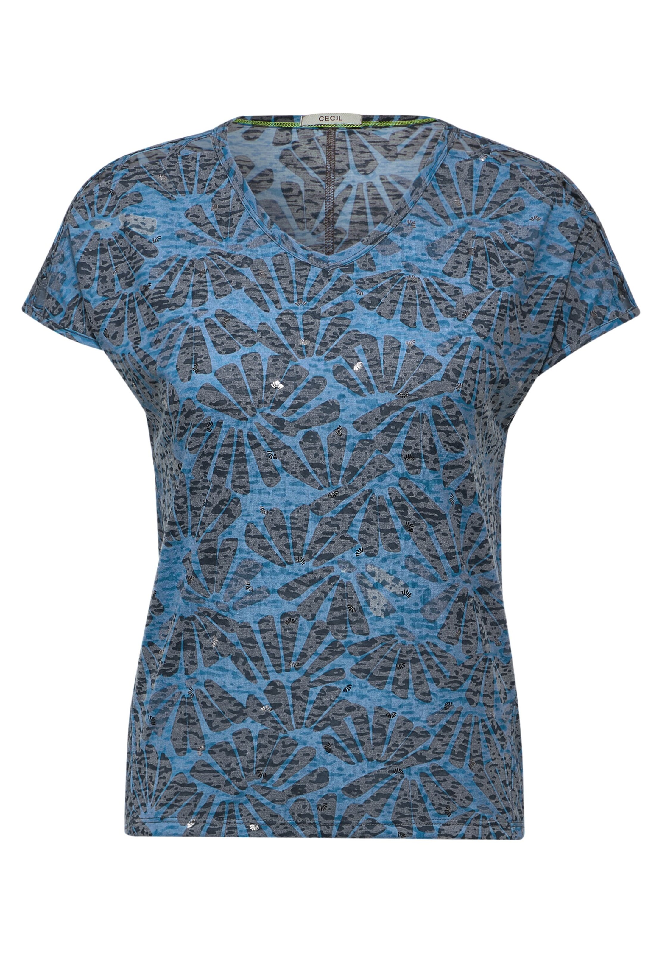 CECIL Shirt in Blue: front