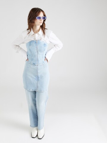 Tommy Jeans Top – modrá