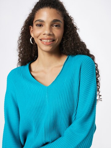 TOM TAILOR Pullover in Blau