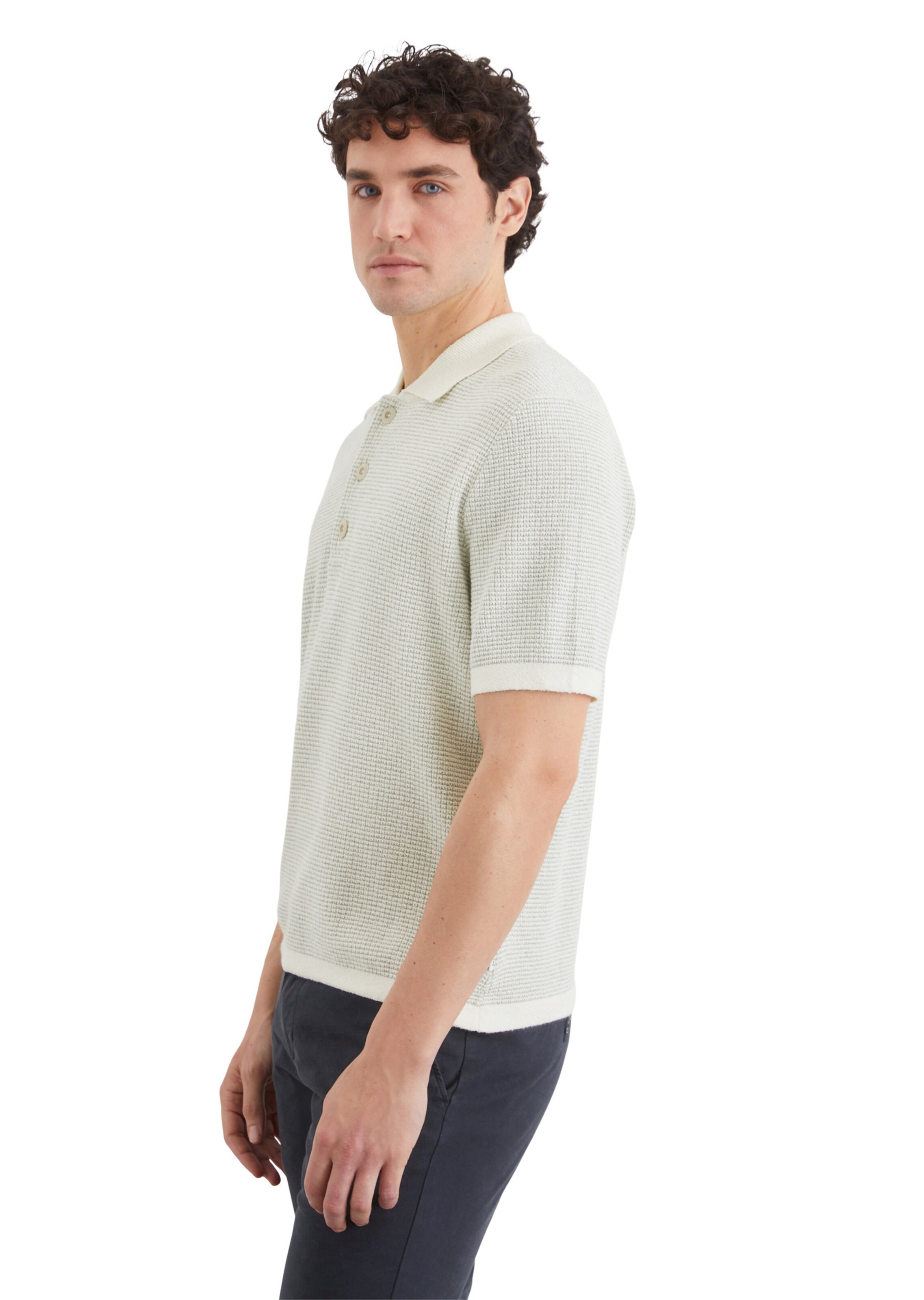 Marc O'Polo Poloshirt in Weiß