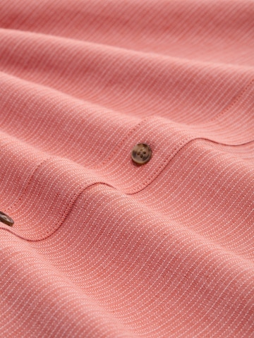 TOM TAILOR Regular fit Overhemd in Oranje