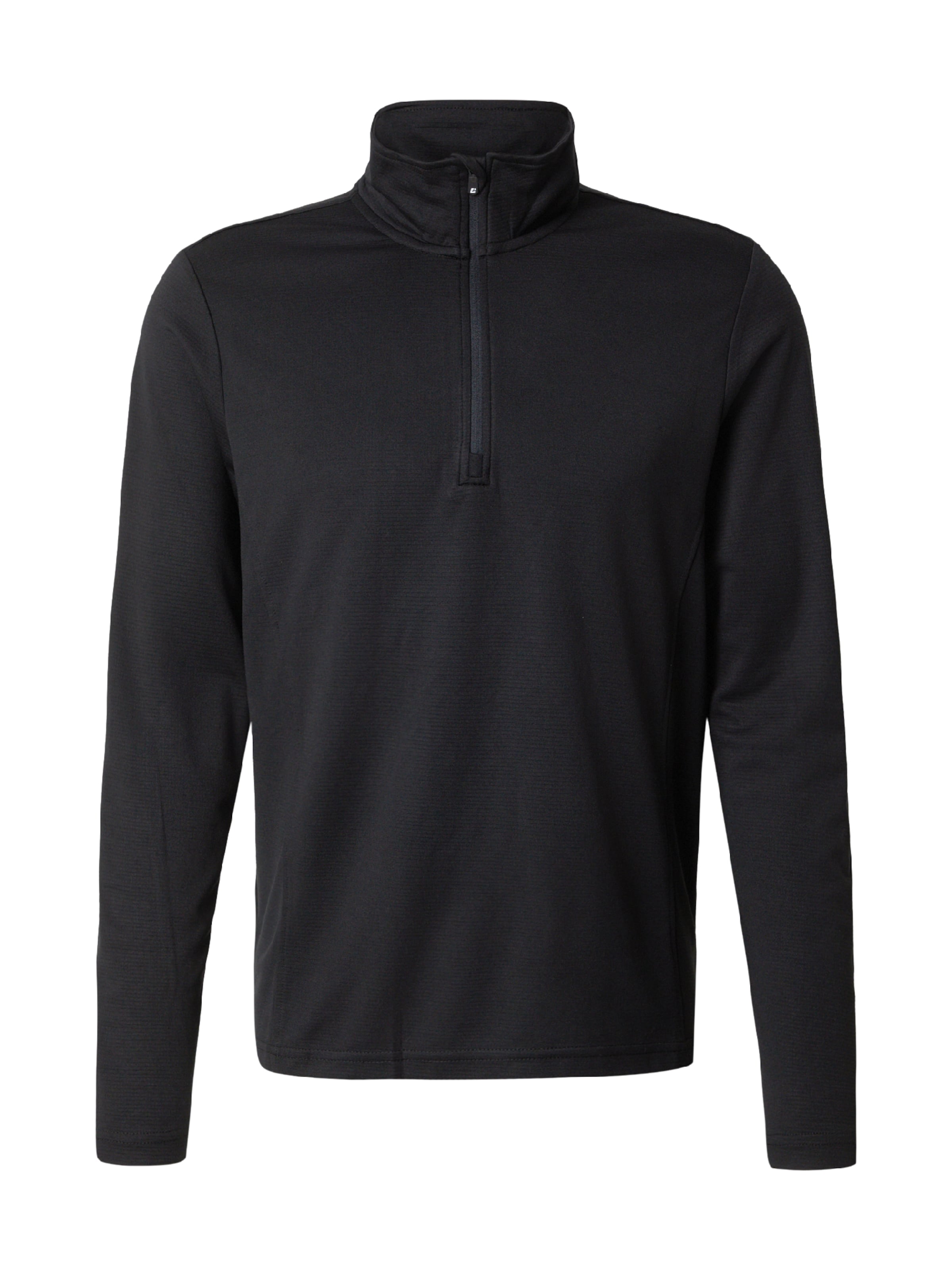 KILLTEC Funktsionaalne särk 'KSW 294', värv must: eest vaates