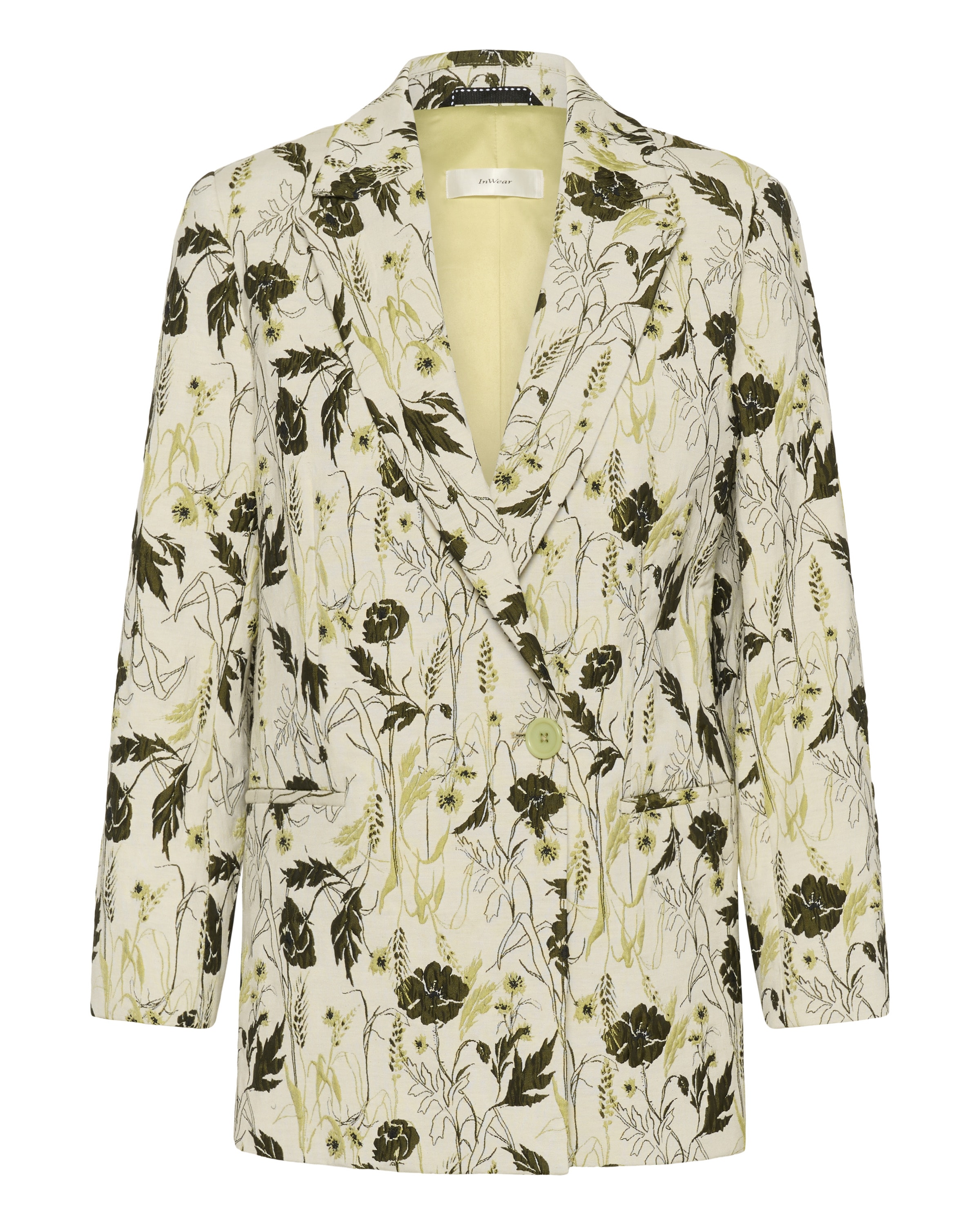 InWear Blazer 'IWCecily' in Beige: front