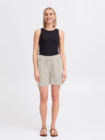 Fransa - Loosefit Calças 'FRMADDIE' em bege