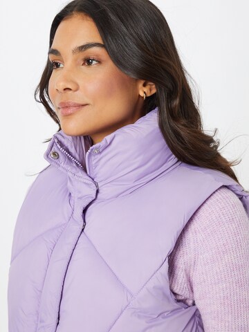 Gilet 'PALMA' ONLY en violet