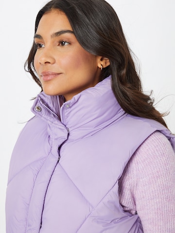 Gilet 'PALMA' ONLY en violet