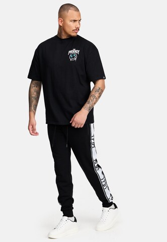 trueprodigy Regular Cargo Pants ' Weston ' in Black