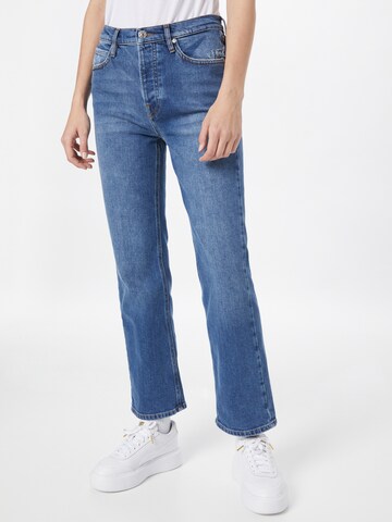 TOMORROWBootcut/trapezice Traperice 'Marston' - plava boja: prednji dio