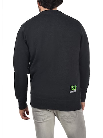 !Solid Sweatshirt 'Benn' in Grijs