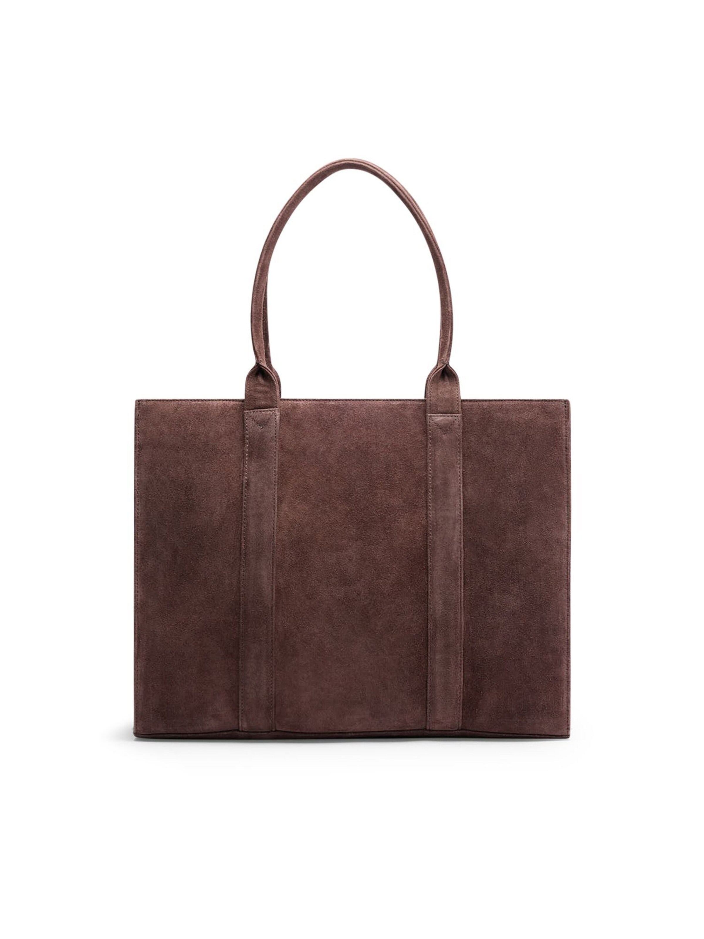Cabas MANFIELD en marron