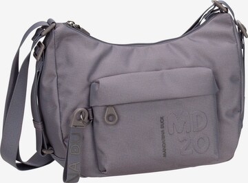 MANDARINA DUCK Crossbody Bag in Purple: front