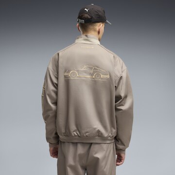 PUMA Sportjas 'Porsche Legacy' in Beige