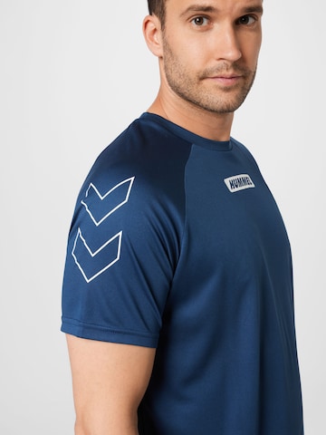 Hummel Funktionsshirt 'Topaz' in Blau