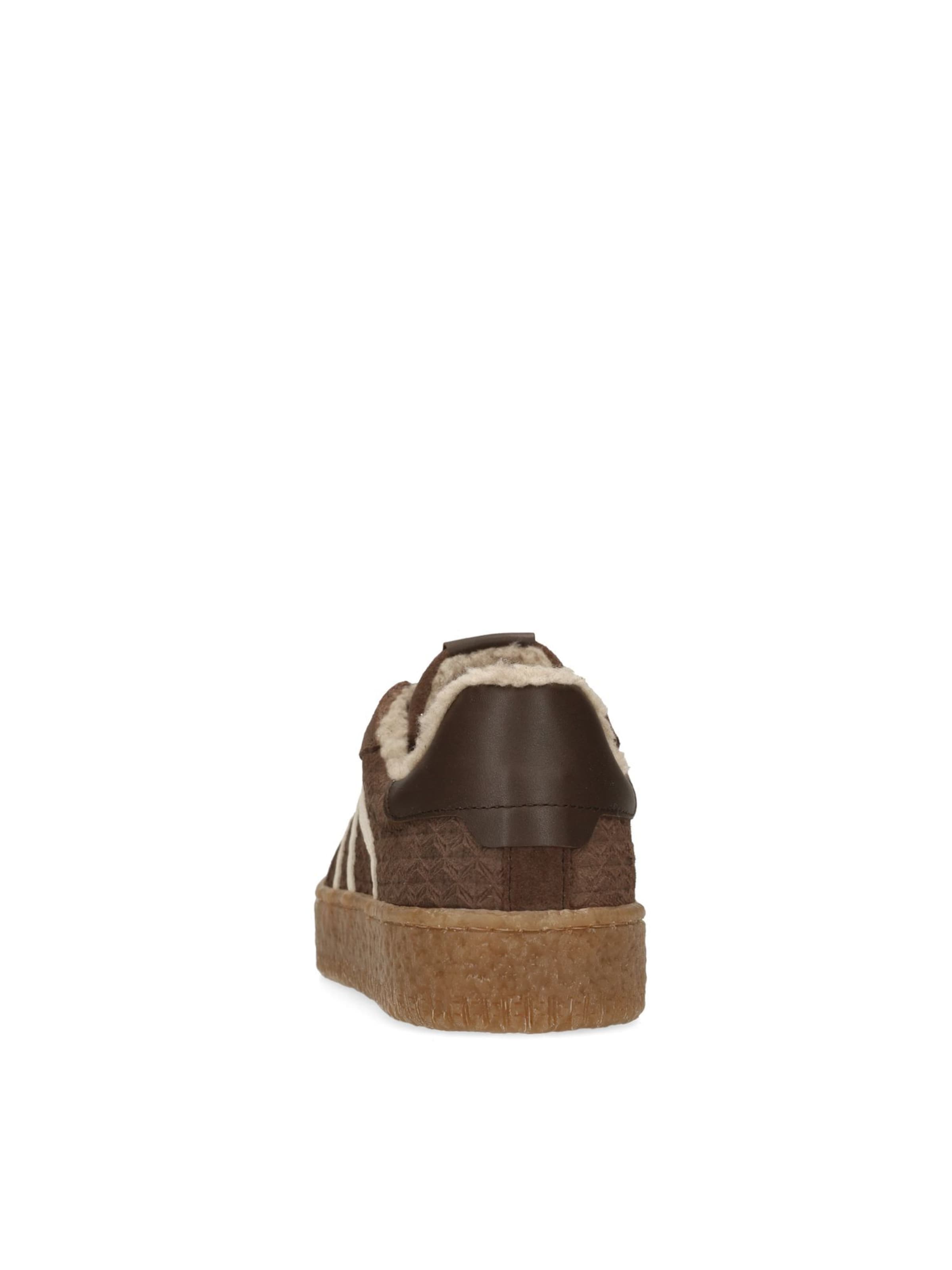 Baskets basses no stress en marron
