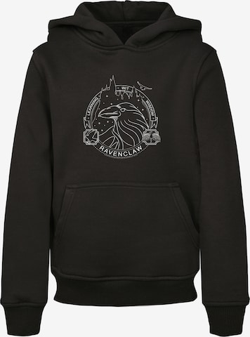 F4NT4STIC Sweatshirt 'Harry Potter Ravenclaw Seal' in Black: front