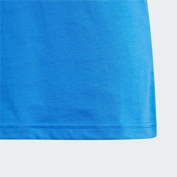 T-Shirt fonctionnel 'Italien' ADIDAS PERFORMANCE en bleu