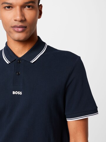 BOSS T-Shirt 'Chup' in Blau