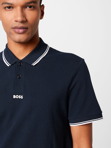 T-Shirt 'Chup' BOSS Orange en bleu