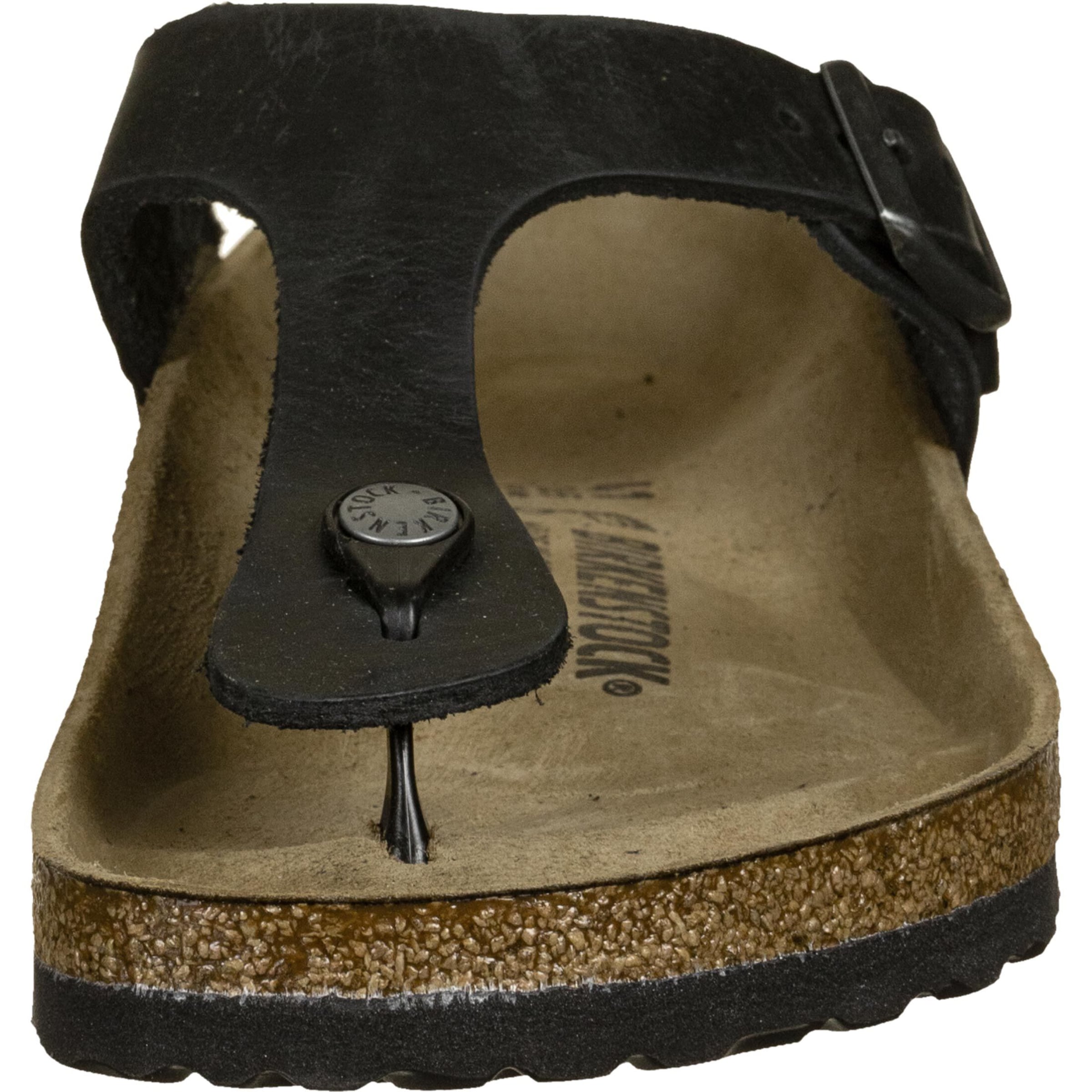 BIRKENSTOCK Klipklappere 'Gizeh' i sort