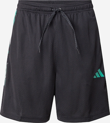 ADIDAS SPORTSWEAR Športne hlače 'TIRO' | črna barva: sprednja stran