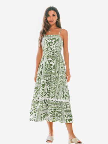 Cupshe Sommerkleid‌‌‌ in Grün: Vorderseite