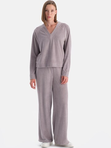 Dagi Loosefit Broek in Lila