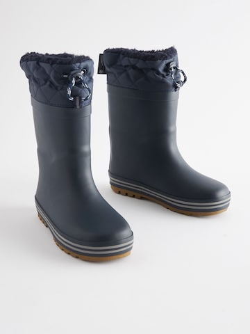 Bottes en caoutchouc Next en bleu