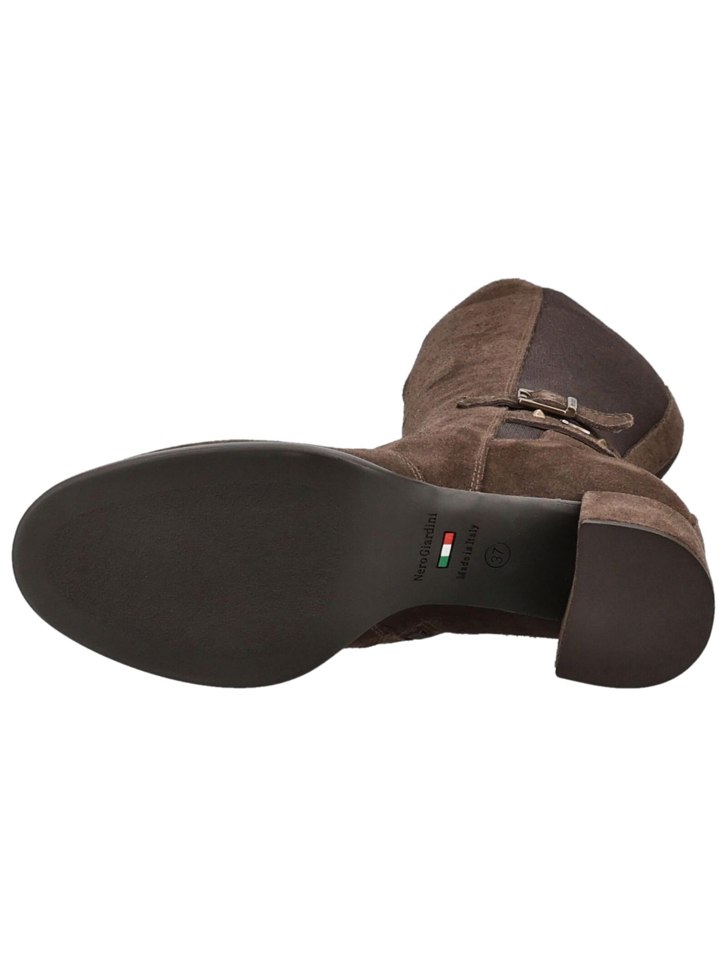 Bottes Nero Giardini en marron