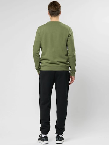 KAPPA Sweatshirt 'Airvit' in Grün