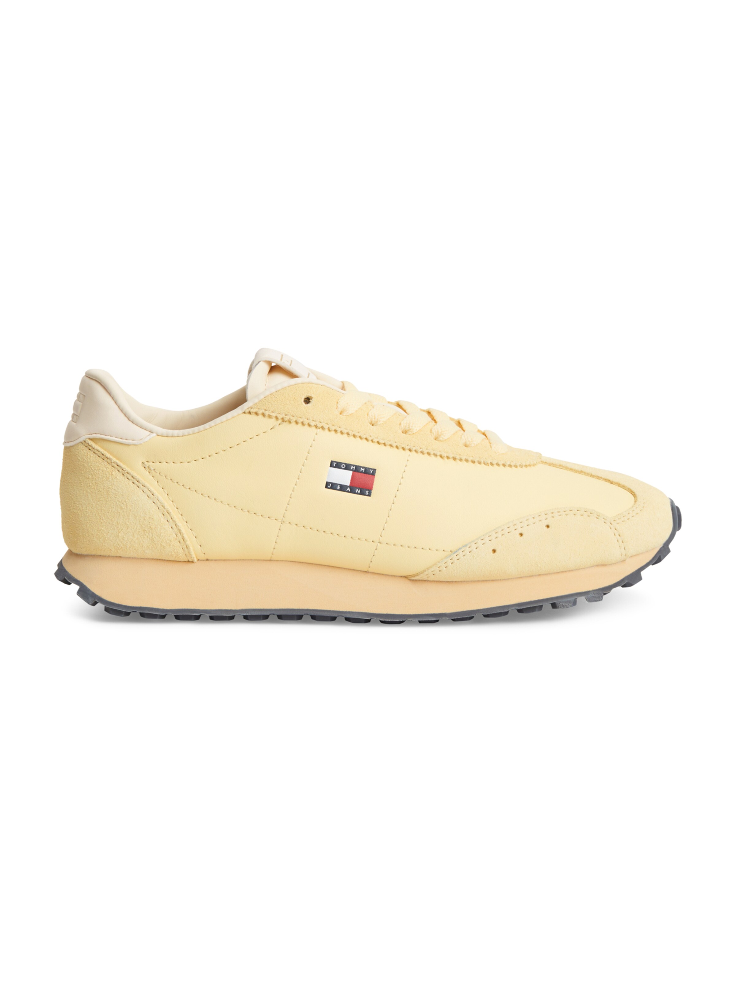 Tommy Jeans Sneakers laag 'RETRO' in Geel