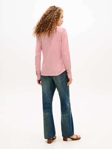 TOMMY HILFIGER Bluse '1985' in Rot