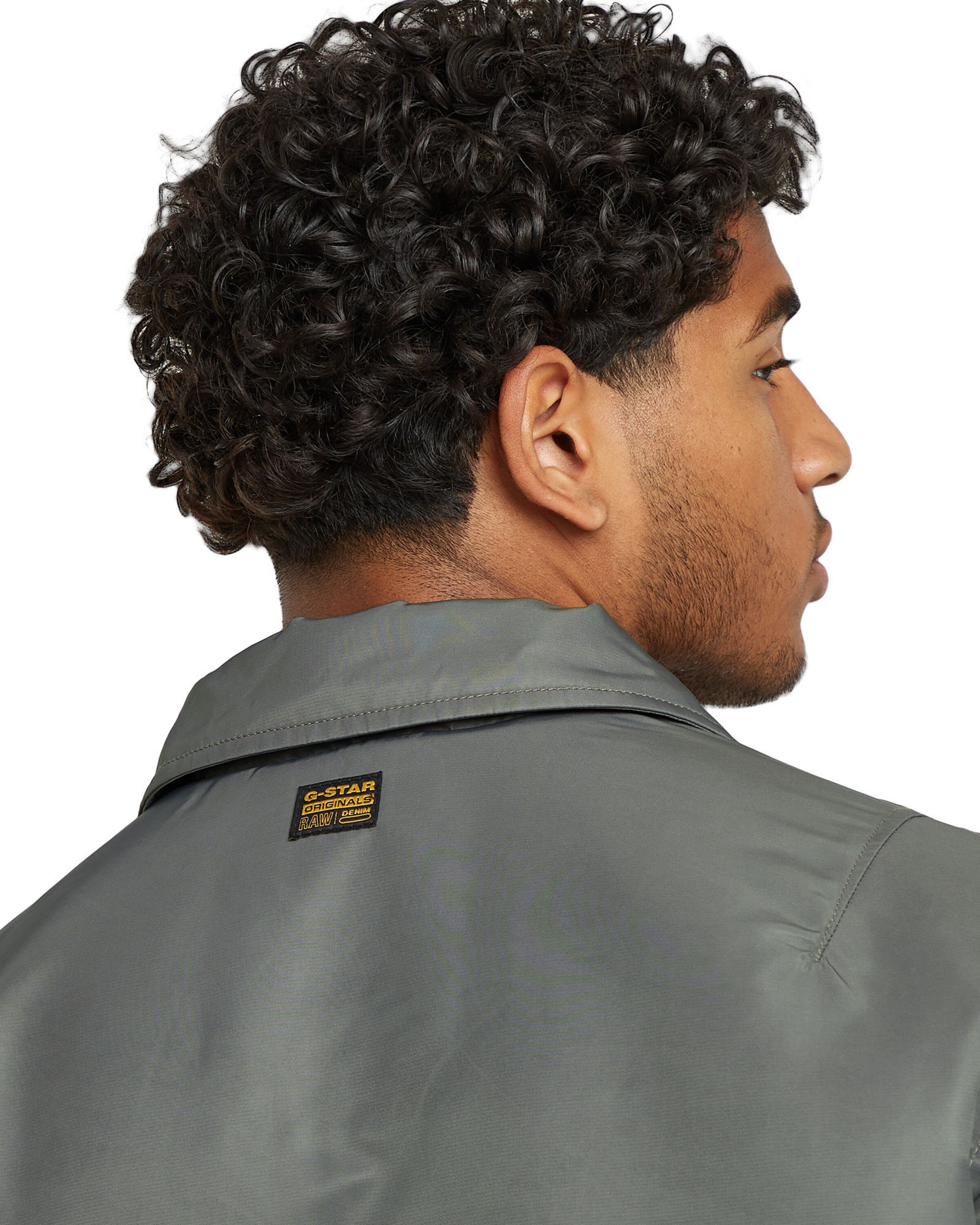 G-STAR Tussenjas 'Padded Bomber' in Grijs