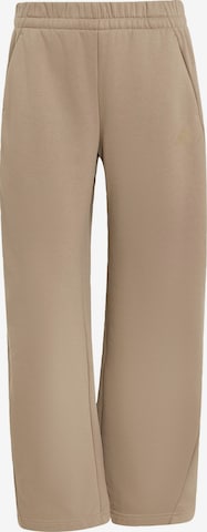 ADIDAS SPORTSWEAR Vat Sportbroek 'Essentials Contemporary' in Groen: voorkant