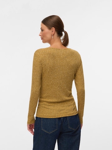 T-shirt 'MLZENIA TESS' MAMALICIOUS en marron