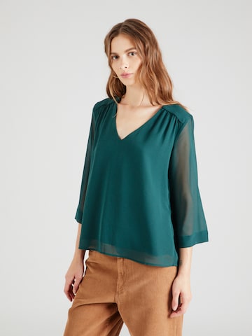 s.Oliver BLACK LABEL - Blusa en verde: frente