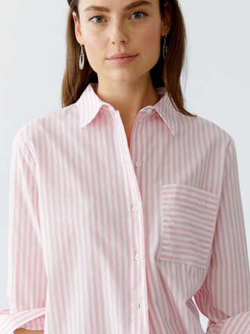 OUI Bluse in Pink