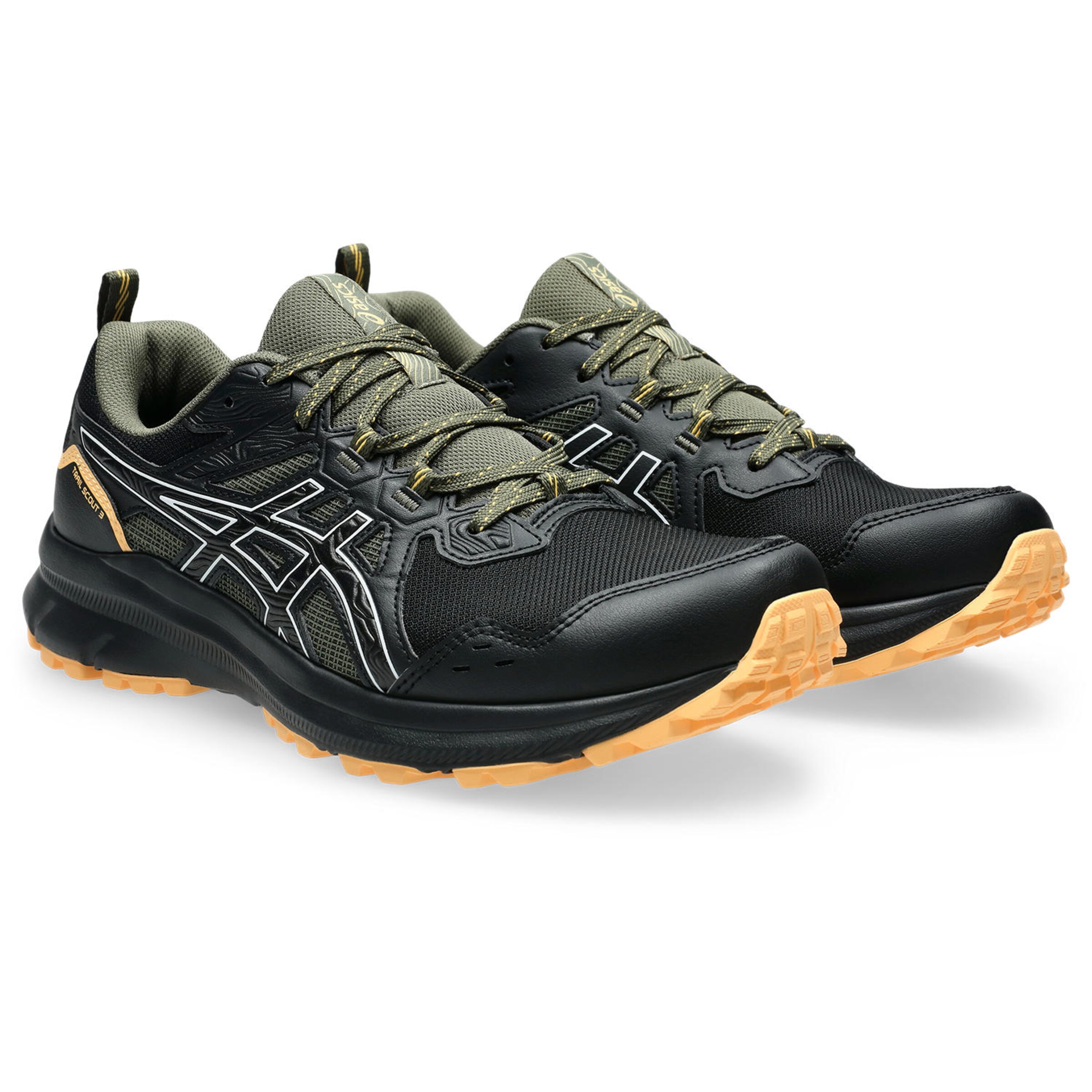 ASICS Running Shoes 'Scout 3' in Black