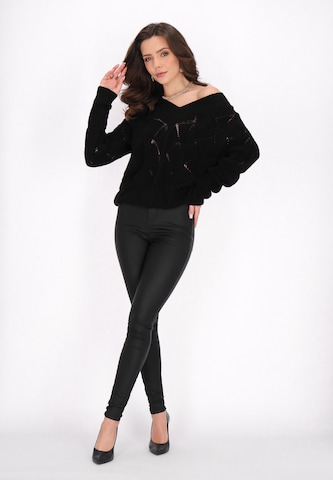 Pull-over faina en noir