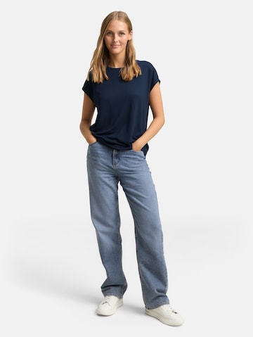 TOM TAILOR DENIM Särk, värv sinine