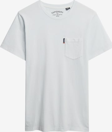 Superdry T-Shirt in Blau: Vorderseite