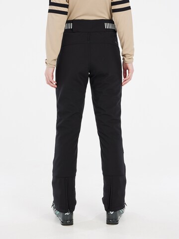 Coupe slim Pantalon de sport 'PRTRAMIOS' PROTEST en noir