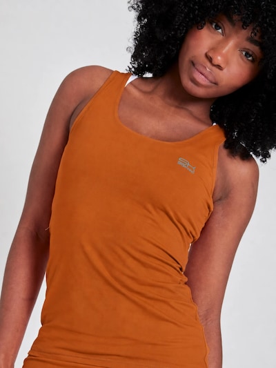 SPORTKIND Sports top 'Tanktop' in XS in Cognac, Item view