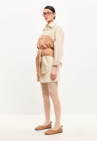 CESARE GASPARI Ballerina in Beige