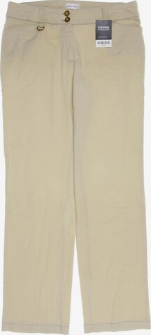 Peter Hahn Pants in L in White: front