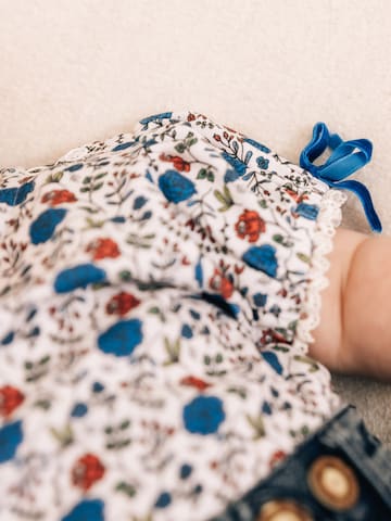Mogo Romper/bodysuit 'Tambo' in Blue