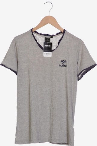 Hummel Shirt in S in Grey: front