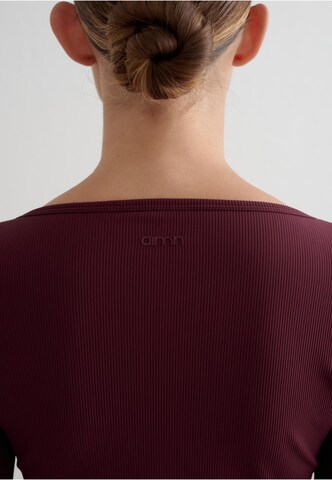 Aim'n Strickjacke in Rot