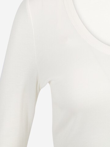 T-shirt s.Oliver BLACK LABEL en blanc